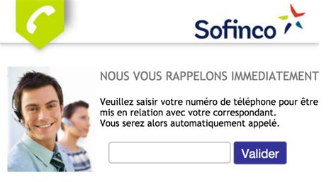 le numéro de téléphone de sofinco|Service client Sofinco : Téléphone, adresse, agence...